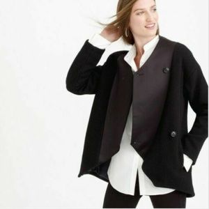 J.Crew 2015 Collection Mixed Media Coat